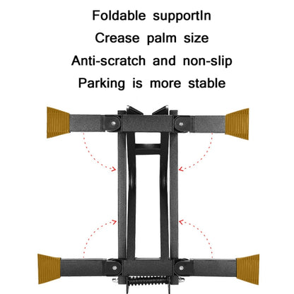 WEST BIKING Portable Bicycle Parking Display Stand, WEST BIKING Bicycle Display Stand