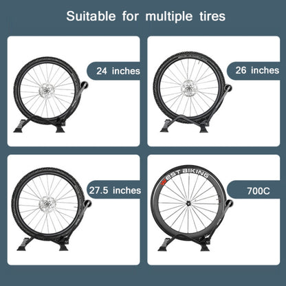 WEST BIKING Portable Bicycle Parking Display Stand, WEST BIKING Bicycle Display Stand