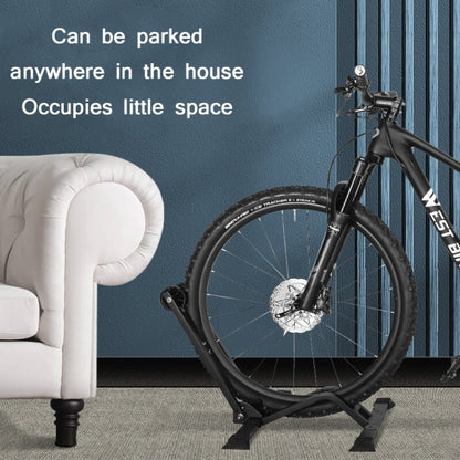 WEST BIKING Portable Bicycle Parking Display Stand, WEST BIKING Bicycle Display Stand