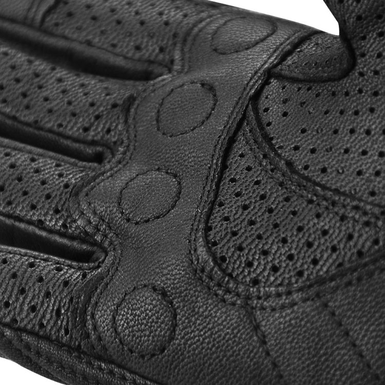 GHOST RACING GR-ST06 Breathable Touch Screen Motorcycle Riding Leather Gloves Anti-Fall Locomotive Gloves, M, L, XL, XXL