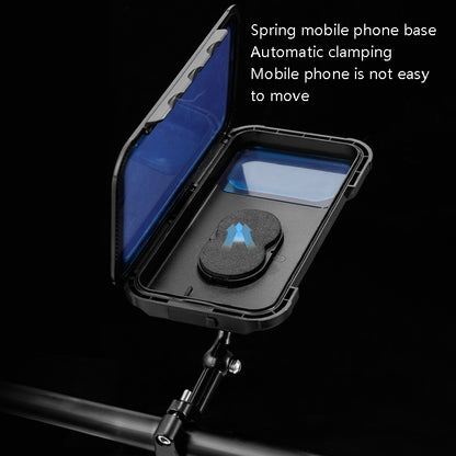 CYCLINGBOX BG-2937 Bicycle Mobile Phone Bracket Waterproof Bag Simulation Navigation Mobile Phone Frame, CYCLINGBOX BG-2937