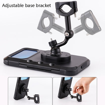 CYCLINGBOX BG-2937 Bicycle Mobile Phone Bracket Waterproof Bag Simulation Navigation Mobile Phone Frame, CYCLINGBOX BG-2937