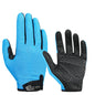 WEST BIKING YP0211223 Full-Finger Gloves For Cycling Shock Absorption Non-Slip Touch Screen Gloves, M, L, XL