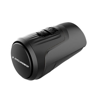 CYCLINGBOX BG-1903 Bike Alarm Anti-Theft Electric Horn 125dB USB Charging Bell, CYCLINGBOX BG-1903(Black), CYCLINGBOX BG-1903(Red), CYCLINGBOX BG-1903(Blue), CYCLINGBOX BG-1903(Yellow)