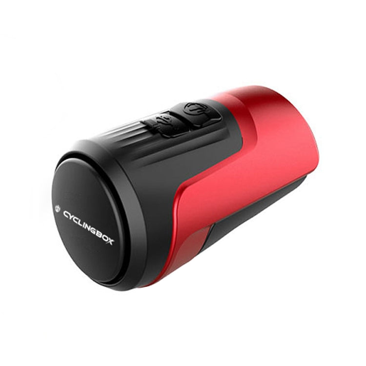 CYCLINGBOX BG-1903 Bike Alarm Anti-Theft Electric Horn 125dB USB Charging Bell, CYCLINGBOX BG-1903(Black), CYCLINGBOX BG-1903(Red), CYCLINGBOX BG-1903(Blue), CYCLINGBOX BG-1903(Yellow)