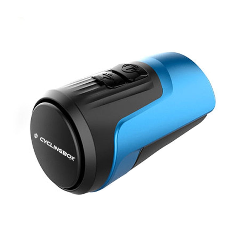 CYCLINGBOX BG-1903 Bike Alarm Anti-Theft Electric Horn 125dB USB Charging Bell, CYCLINGBOX BG-1903(Black), CYCLINGBOX BG-1903(Red), CYCLINGBOX BG-1903(Blue), CYCLINGBOX BG-1903(Yellow)