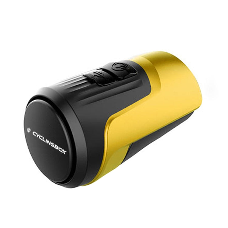 CYCLINGBOX BG-1903 Bike Alarm Anti-Theft Electric Horn 125dB USB Charging Bell, CYCLINGBOX BG-1903(Black), CYCLINGBOX BG-1903(Red), CYCLINGBOX BG-1903(Blue), CYCLINGBOX BG-1903(Yellow)