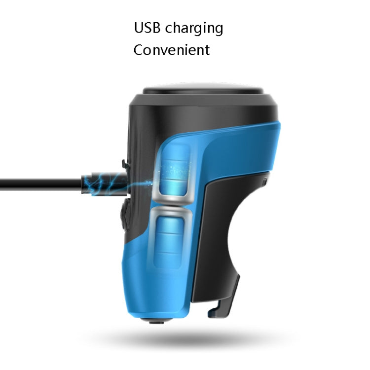 CYCLINGBOX BG-1903 Bike Alarm Anti-Theft Electric Horn 125dB USB Charging Bell, CYCLINGBOX BG-1903(Black), CYCLINGBOX BG-1903(Red), CYCLINGBOX BG-1903(Blue), CYCLINGBOX BG-1903(Yellow)