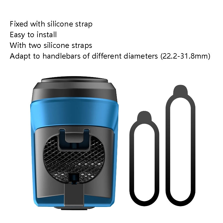 CYCLINGBOX BG-1903 Bike Alarm Anti-Theft Electric Horn 125dB USB Charging Bell, CYCLINGBOX BG-1903(Black), CYCLINGBOX BG-1903(Red), CYCLINGBOX BG-1903(Blue), CYCLINGBOX BG-1903(Yellow)