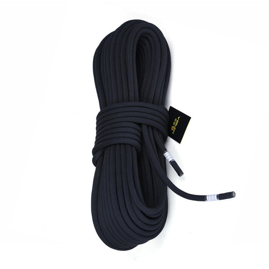 XINDA XD-S9801 Static Rope Outdoor Climbing Rope Speed Down High-Altitude Homework Safety Rope, Length: 2m, Diameter:, 9mm (Black), 9mm (Orange), 9mm (Red Gray), 10mm (Black), 10mm (Orange), 10mm (Red Gray), 10.5mm (Blue), 10.5mm (Black), 10.5mm (Orang...