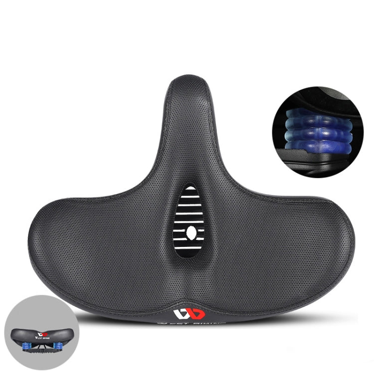 WEST BIKING Bicycle Big Butt Shock Absorption Soft Saddle, YP0801125, YP0801126