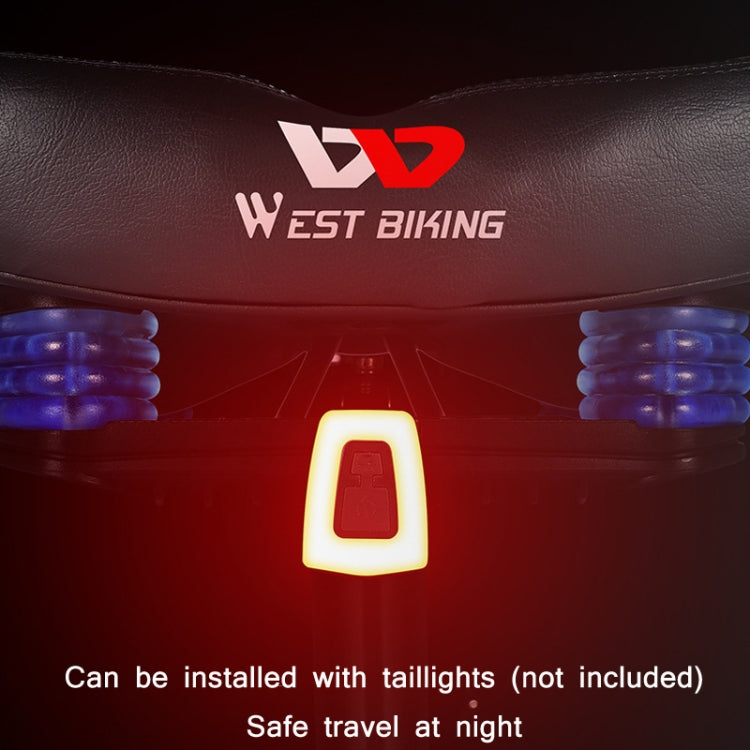 WEST BIKING Bicycle Big Butt Shock Absorption Soft Saddle, YP0801125, YP0801126