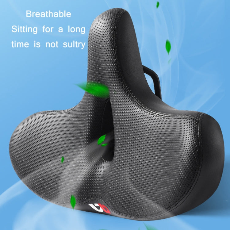 WEST BIKING Bicycle Big Butt Shock Absorption Soft Saddle, YP0801125, YP0801126