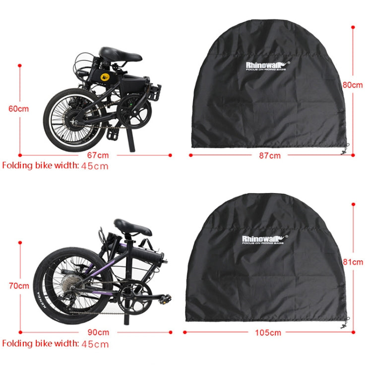 Rhinowalk Folding Bicycle Waterproof Storage Bag, RF162, RF202