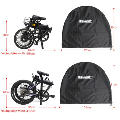 Rhinowalk Folding Bicycle Waterproof Storage Bag, RF162, RF202