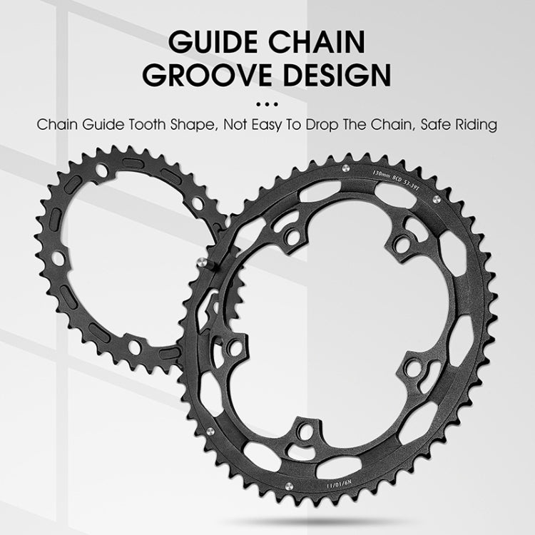 WEST BIKING YP0719274 53-39T Road Bike Crank Racing Double Disc, WEST BIKING YP0719274 53-39T