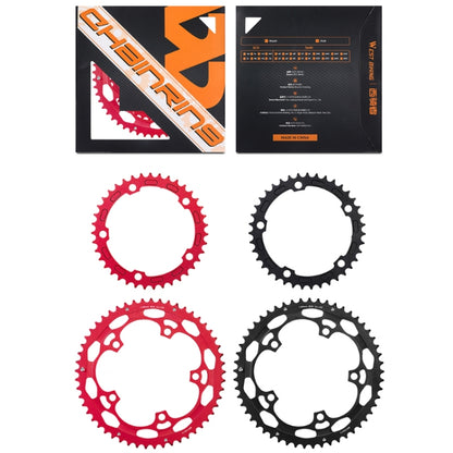 WEST BIKING YP0719274 53-39T Road Bike Crank Racing Double Disc, WEST BIKING YP0719274 53-39T