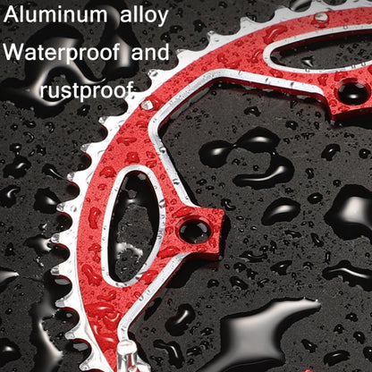 WEST BIKING YP0719273 Road Bike 56T-44T Double-Disc Aluminum Alloy Gears, WEST BIKING YP0719273