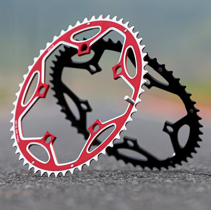 WEST BIKING YP0719273 Road Bike 56T-44T Double-Disc Aluminum Alloy Gears, WEST BIKING YP0719273