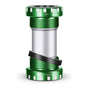 WEST BIKING Mountain Road Bike Screw-In Bearing Bottom Axle, Black, Silver, Red, Gold, Green, Purple