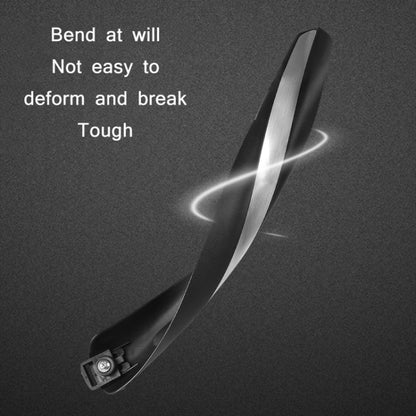 WEST BIKING YP0714018 Bicycle Folding Reflective Mudguard, WEST BIKING YP0714018