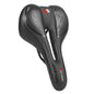 WEST BIKING Bicycle Riding Comfortable Silicone Saddle, Style:, Geometric, Emergency Ribbon, Fish Scale, Rhombus Annual Wheel (Sponge), Fish Scale (Sponge)