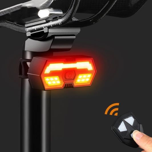 WEST BIKING Bicycle Remote Control Tail Light With Horn Tone, YP0701314