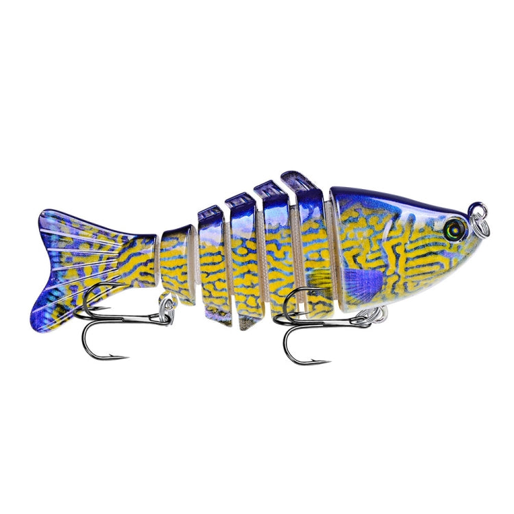 PROBEROS HS033 10cm 15.61g Knotty Lure Fish Bait Plastic Hard Bait, A, B, C, D, E, F, G, H