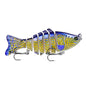 PROBEROS HS033 10cm 15.61g Knotty Lure Fish Bait Plastic Hard Bait, A, B, C, D, E, F, G, H