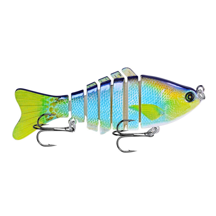 PROBEROS HS033 10cm 15.61g Knotty Lure Fish Bait Plastic Hard Bait, A, B, C, D, E, F, G, H