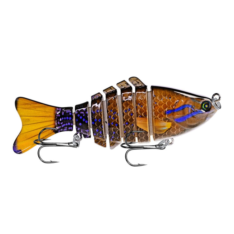 PROBEROS HS033 10cm 15.61g Knotty Lure Fish Bait Plastic Hard Bait, A, B, C, D, E, F, G, H