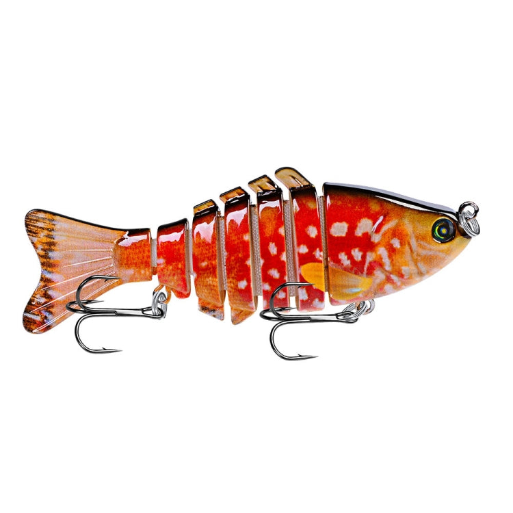 PROBEROS HS033 10cm 15.61g Knotty Lure Fish Bait Plastic Hard Bait, A, B, C, D, E, F, G, H