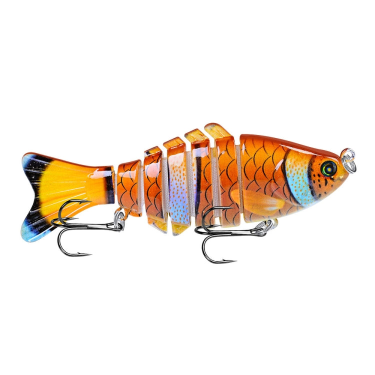 PROBEROS HS033 10cm 15.61g Knotty Lure Fish Bait Plastic Hard Bait, A, B, C, D, E, F, G, H