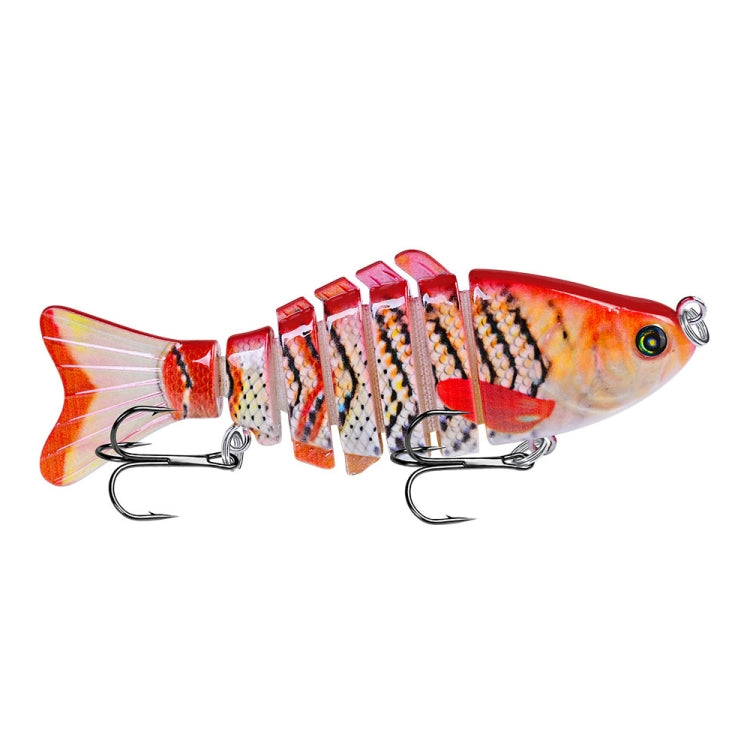 PROBEROS HS033 10cm 15.61g Knotty Lure Fish Bait Plastic Hard Bait, A, B, C, D, E, F, G, H