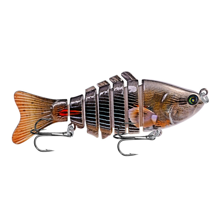 PROBEROS HS033 10cm 15.61g Knotty Lure Fish Bait Plastic Hard Bait, A, B, C, D, E, F, G, H