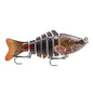 PROBEROS HS033 10cm 15.61g Knotty Lure Fish Bait Plastic Hard Bait, A, B, C, D, E, F, G, H