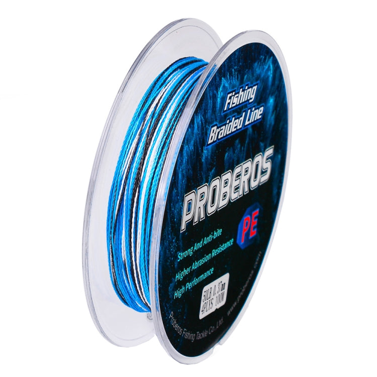 2 PCS PROBEROS 4 Edits 100M Strong Horse Fish Line, 0.6 / 10LB, 1.0 / 15LB, 1.5 / 20LB, 3.0 / 30LB, 4.0 / 40LB, 5.0 / 50LB, 6.0 / 60LB, 7.0 / 70lb, 8.0 / 80lb, 9.0 / 90lb, 10.0 / 100LB