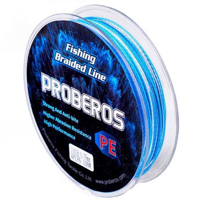 2 PCS PROBEROS 4 Edits 100M Strong Horse Fish Line, 0.6 / 10LB, 1.0 / 15LB, 1.5 / 20LB, 3.0 / 30LB, 4.0 / 40LB, 5.0 / 50LB, 6.0 / 60LB, 7.0 / 70lb, 8.0 / 80lb, 9.0 / 90lb, 10.0 / 100LB