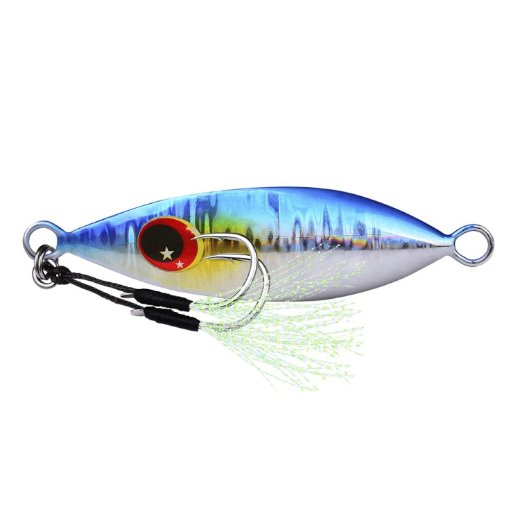 PROBEROS LF105 Sea Fishing Metal Road Bait, 10g, 20g, 30g, 40g, 60g