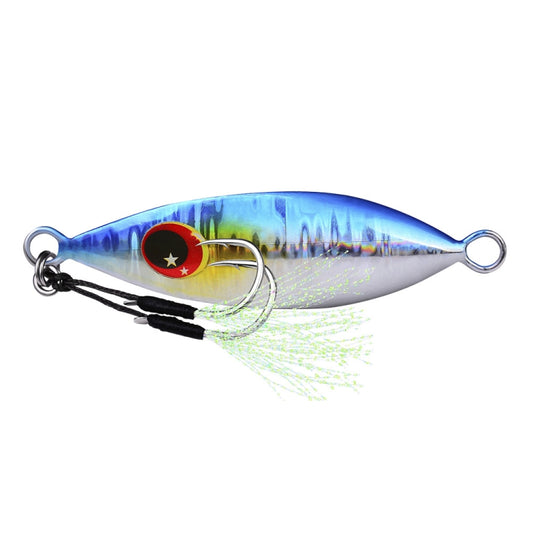 PROBEROS LF105 Sea Fishing Metal Road Bait, 10g, 20g, 30g, 40g, 60g