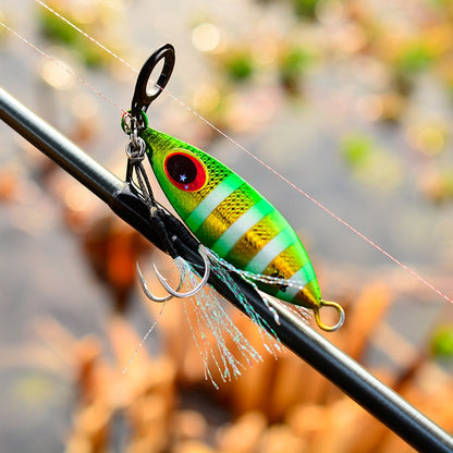 PROBEROS LF105 Sea Fishing Metal Road Bait, 10g, 20g, 30g, 40g, 60g