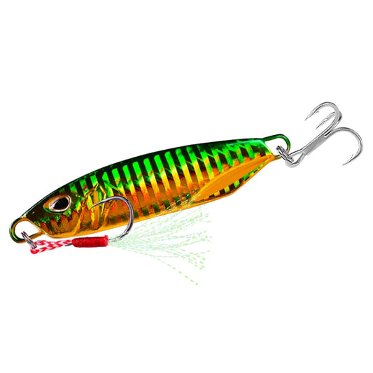 PROBEROS Iron Plate Lead Fish Far-Fluoch Metal Road Bait, 10G, 15G, 20G, 30G, 40G, 50G