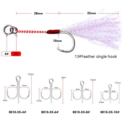 PROBEROS Iron Plate Lead Fish Far-Fluoch Metal Road Bait, 10G, 15G, 20G, 30G, 40G, 50G