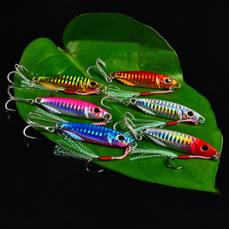 PROBEROS Iron Plate Lead Fish Far-Fluoch Metal Road Bait, 10G, 15G, 20G, 30G, 40G, 50G