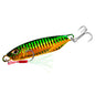 PROBEROS Iron Plate Lead Fish Far-Fluoch Metal Road Bait, 10G, 15G, 20G, 30G, 40G, 50G