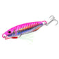 PROBEROS Iron Plate Lead Fish Far-Fluoch Metal Road Bait, 10G, 15G, 20G, 30G, 40G, 50G