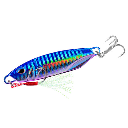 PROBEROS Iron Plate Lead Fish Far-Fluoch Metal Road Bait, 10G, 15G, 20G, 30G, 40G, 50G