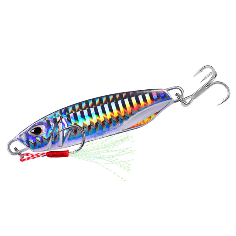 PROBEROS Iron Plate Lead Fish Far-Fluoch Metal Road Bait, 10G, 15G, 20G, 30G, 40G, 50G