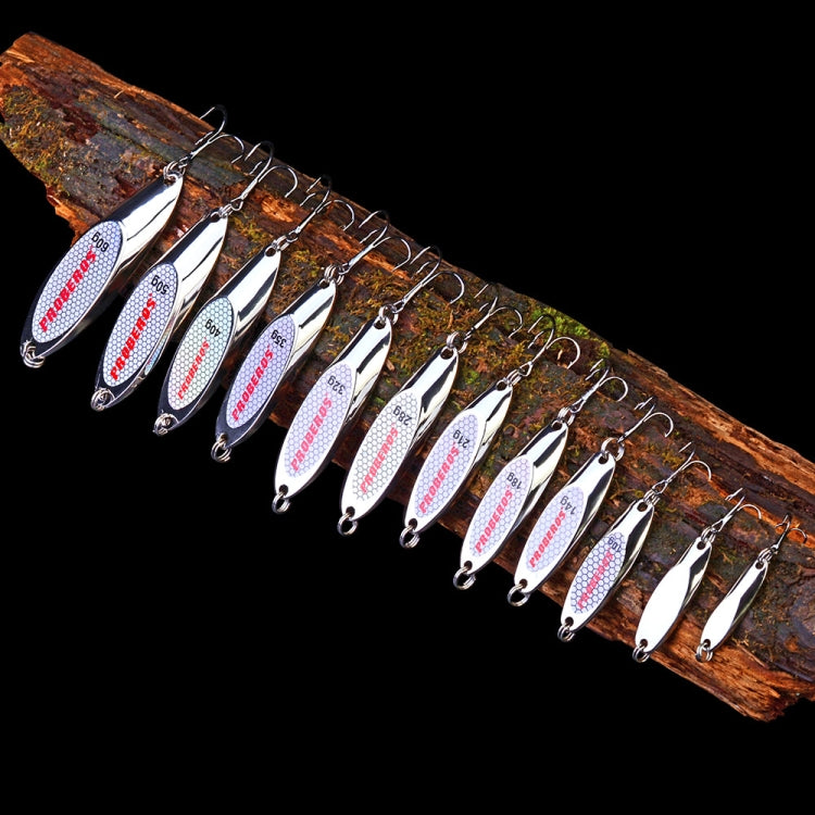 PROBEROS DW342 Lure VIB Metal Sequins, 2 PCS 3g, 5 PCS 7g, 5 PCS 10g, 2 PCS 14g, 2 PCS 18g, 21g, 2 PCS  28g, 32g, 2 PCS  35g, 40g, 2 PCS 50g, 60g