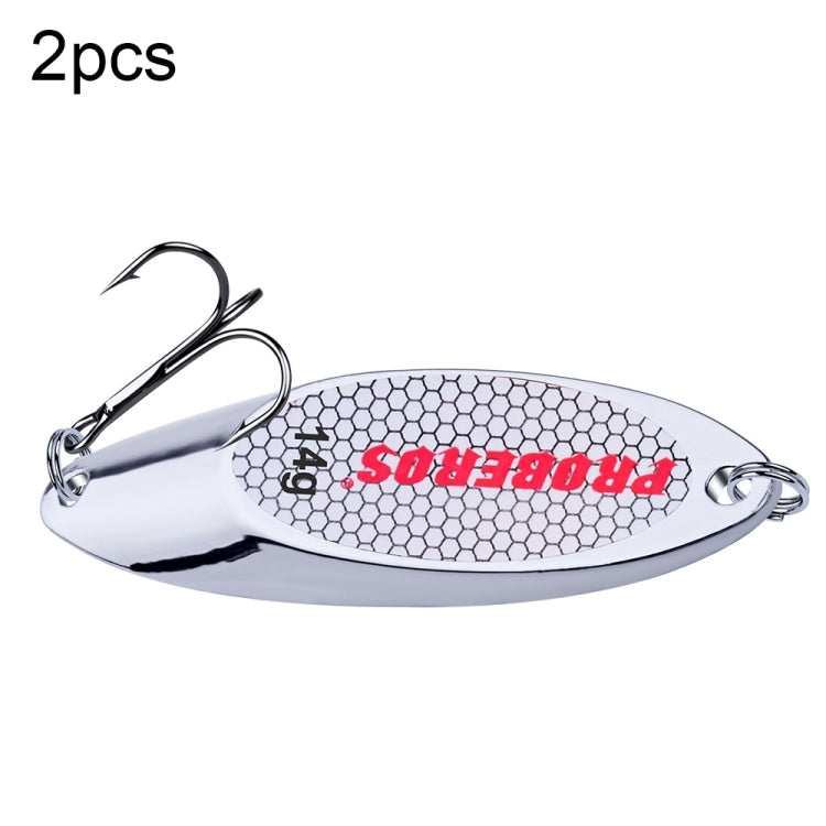 PROBEROS DW342 Lure VIB Metal Sequins, 2 PCS 3g, 5 PCS 7g, 5 PCS 10g, 2 PCS 14g, 2 PCS 18g, 21g, 2 PCS  28g, 32g, 2 PCS  35g, 40g, 2 PCS 50g, 60g